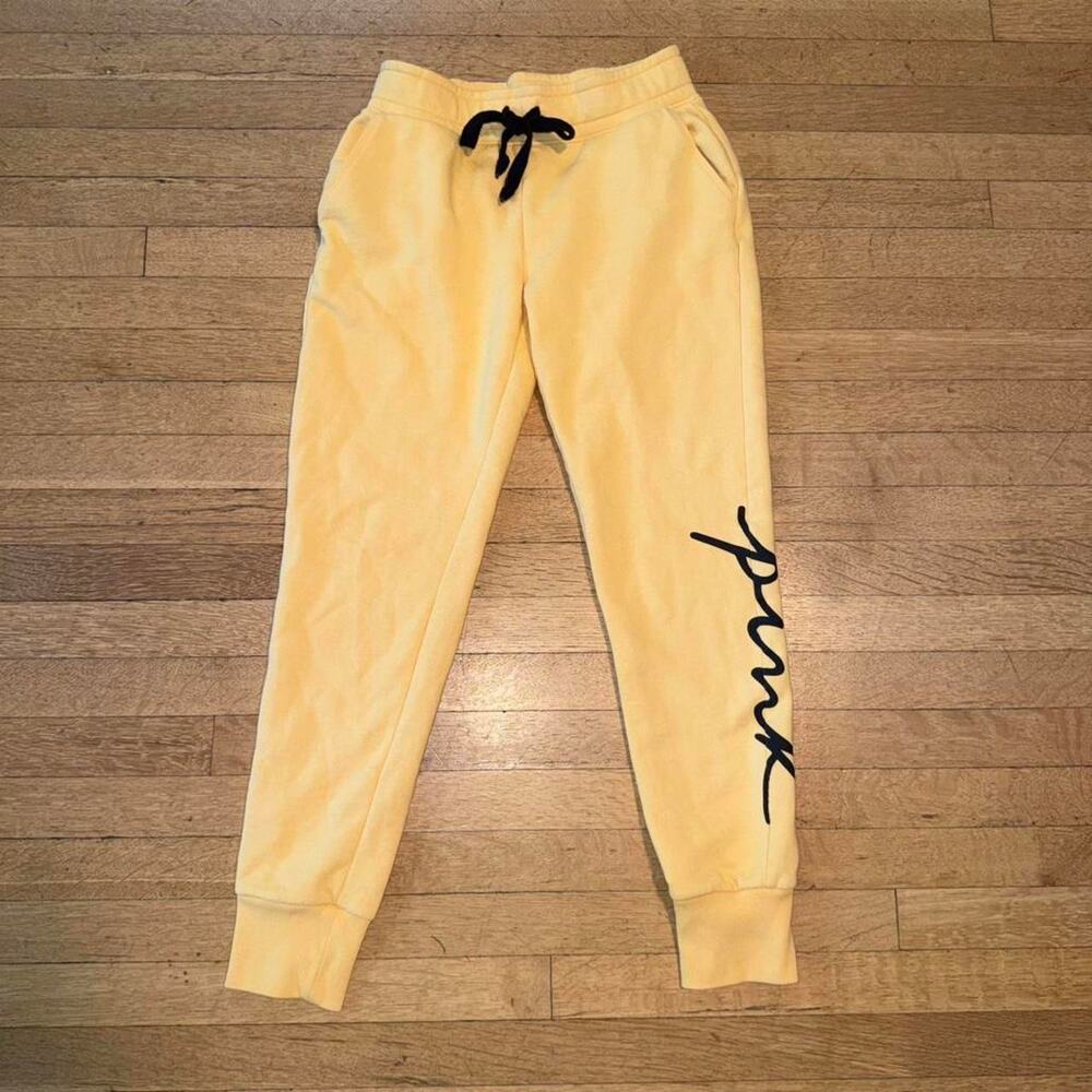 Victorias Secret PINK Joggers College Sports Fan School Spirit Preppy Y2K XS